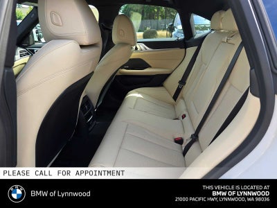 2026 BMW i4 eDrive40