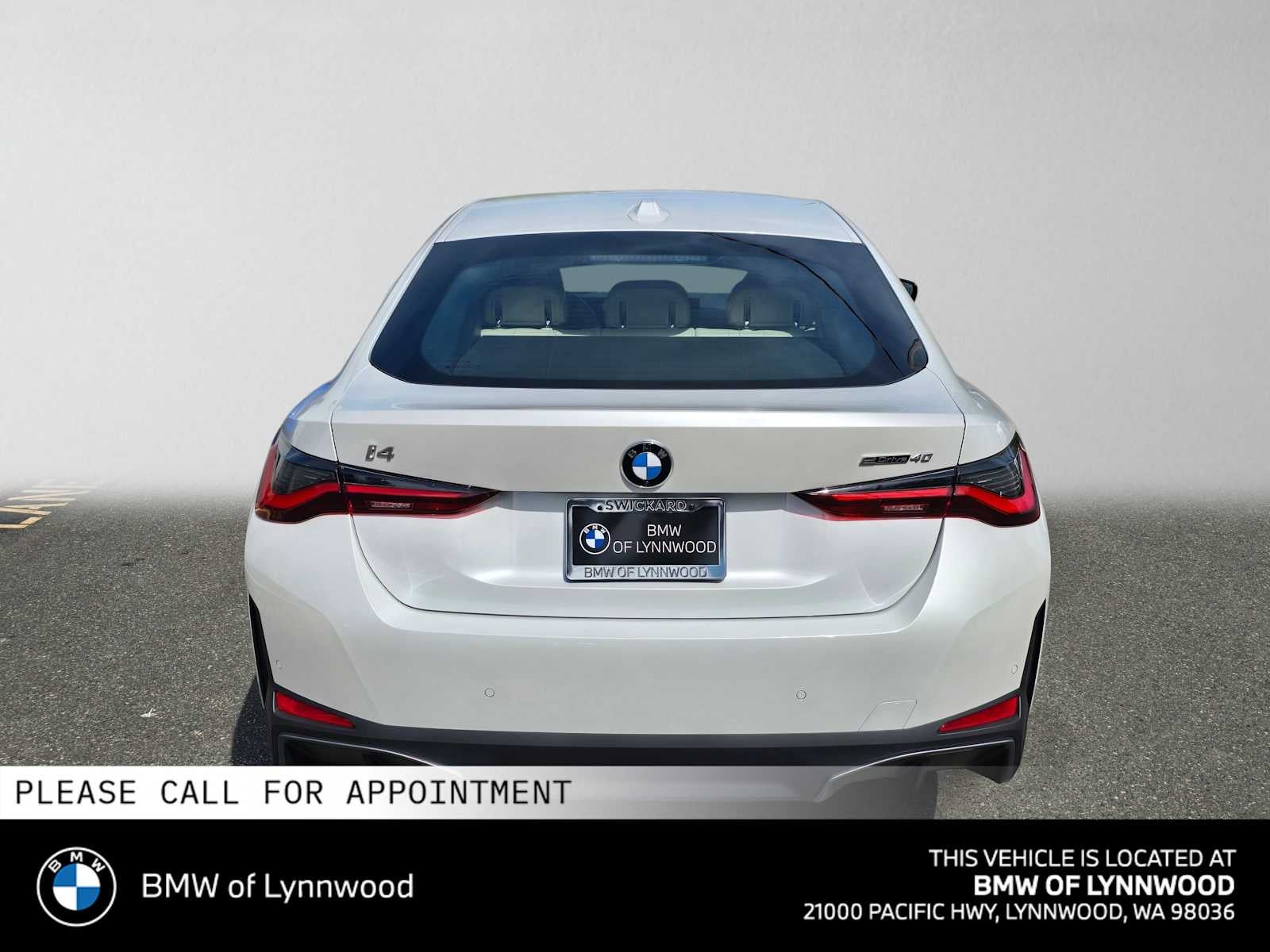 2026 BMW i4 eDrive40