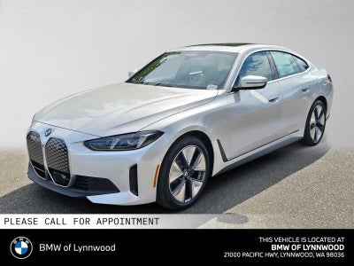 2026 BMW i4 eDrive40