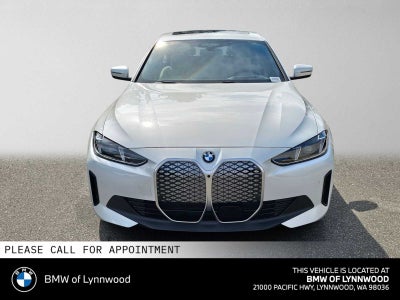 2026 BMW i4 eDrive40