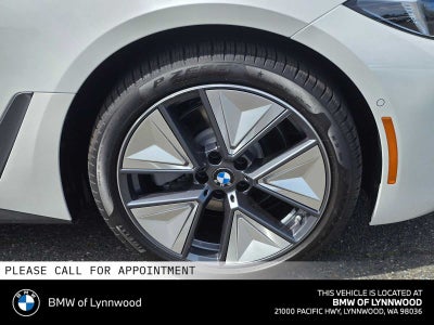 2026 BMW i4 eDrive40