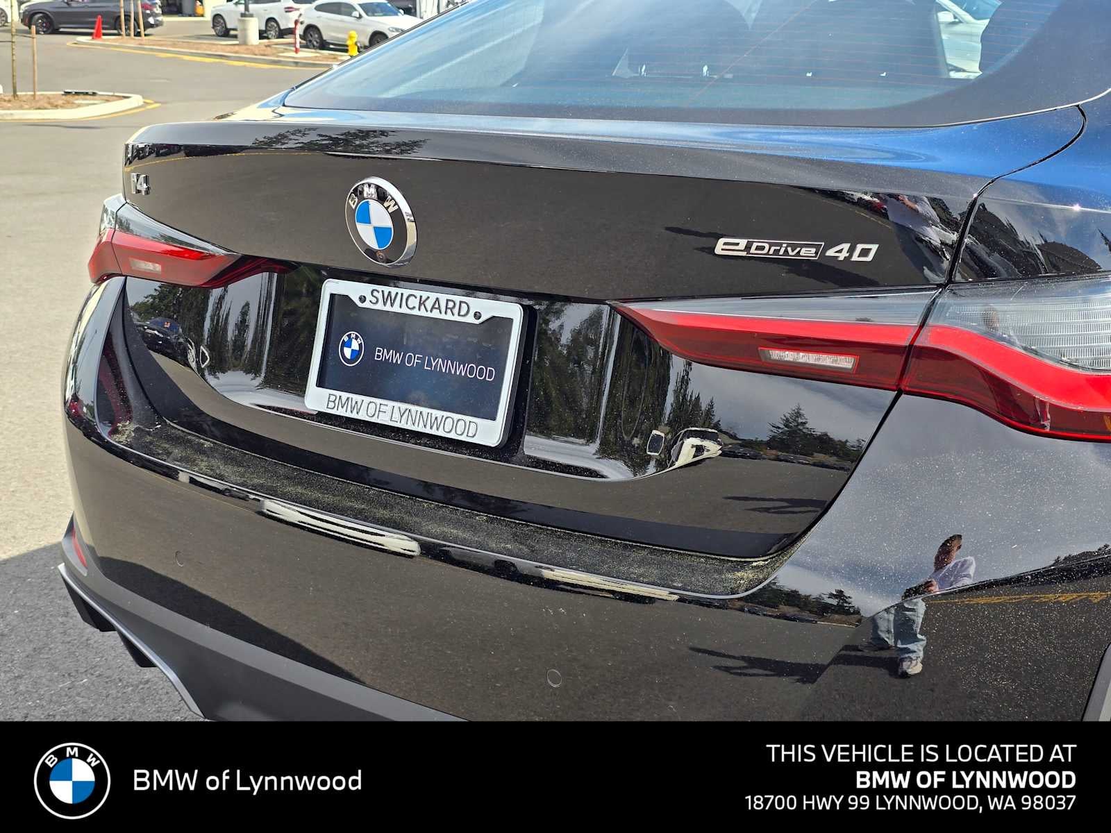 2026 BMW i4 eDrive40 eDrive40