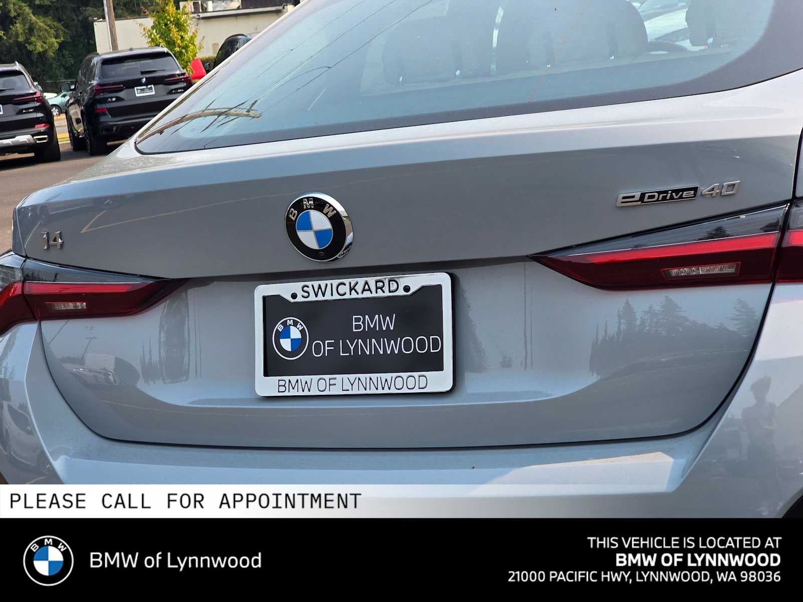 2026 BMW i4 eDrive40