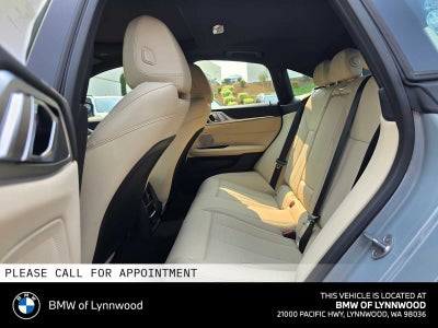 2026 BMW i4 eDrive40