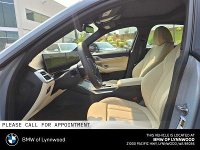 2026 BMW i4 eDrive40
