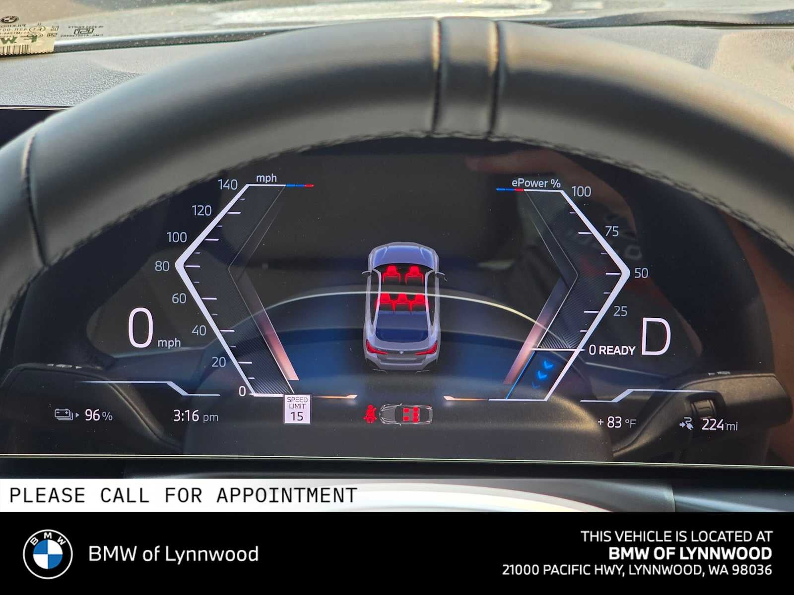2026 BMW i4 eDrive40