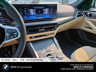 2026 BMW i4 eDrive40