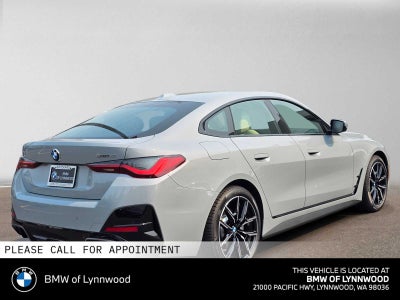2026 BMW i4 eDrive40