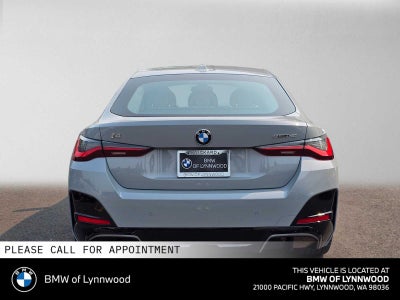 2026 BMW i4 eDrive40