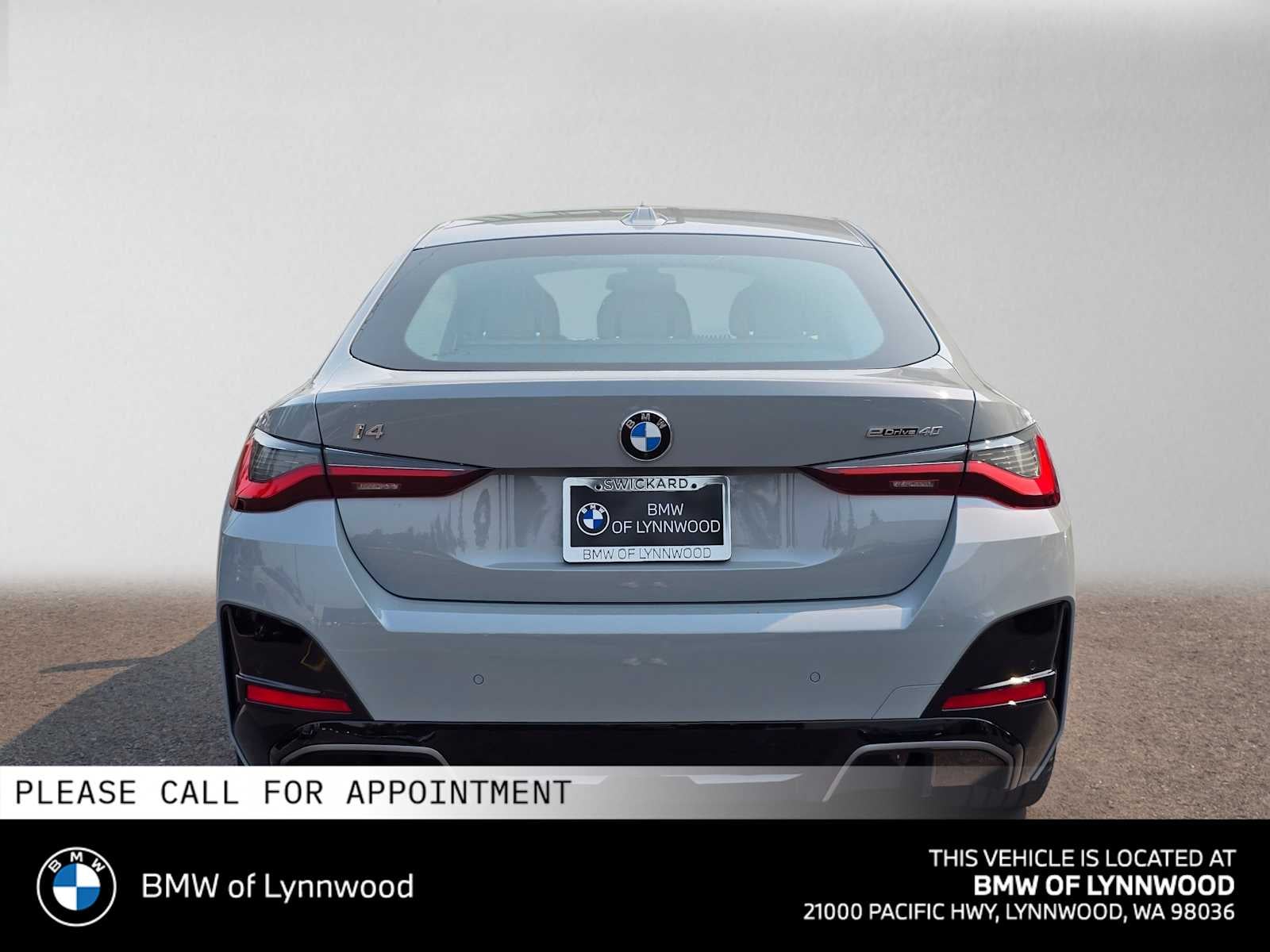 2026 BMW i4 eDrive40