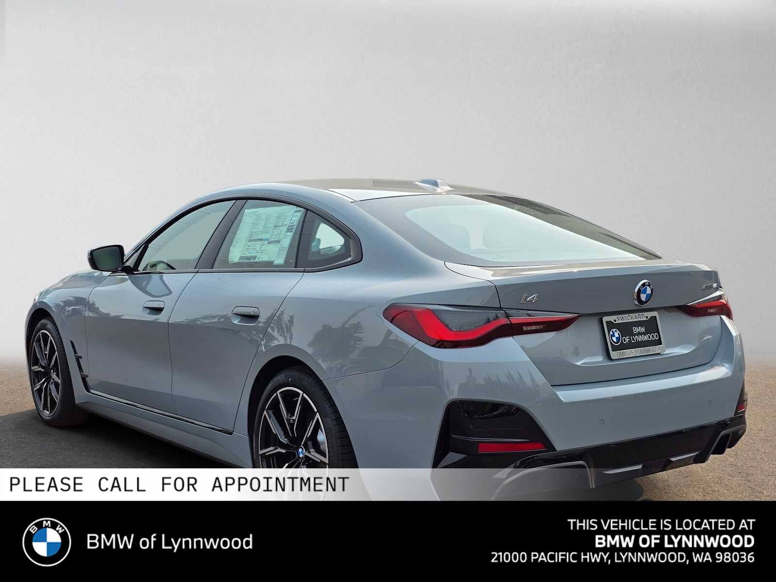 2026 BMW i4 eDrive40