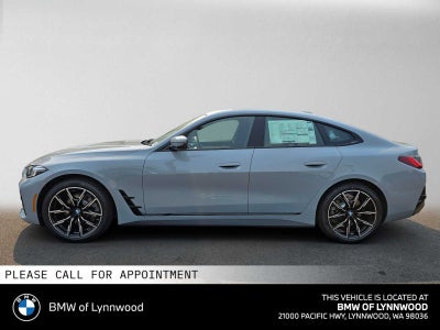 2026 BMW i4 eDrive40