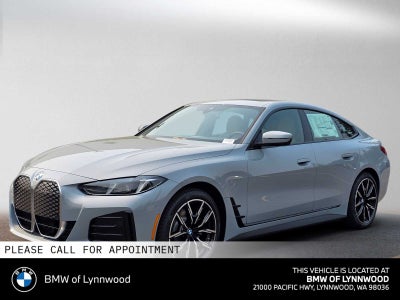 2026 BMW i4 eDrive40