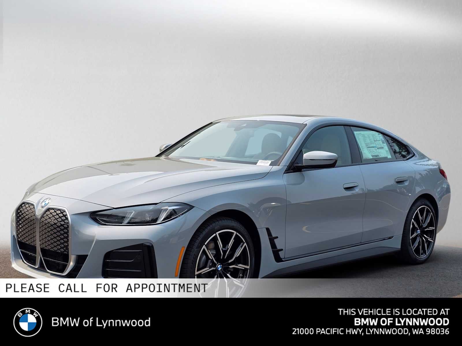 2026 BMW i4 eDrive40