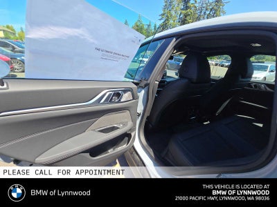 2026 BMW i4 eDrive40