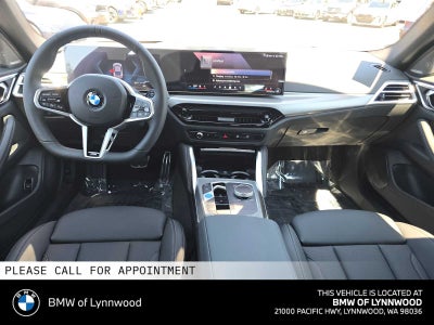 2026 BMW i4 eDrive40