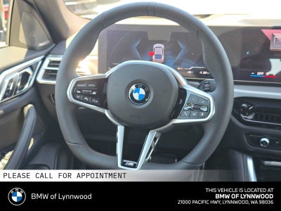 2026 BMW i4 eDrive40