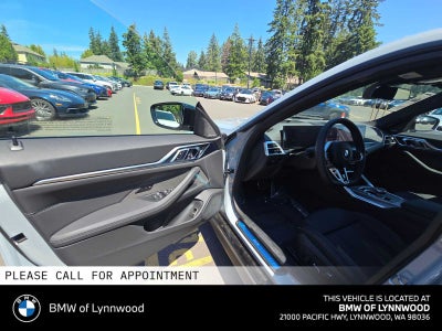 2026 BMW i4 eDrive40