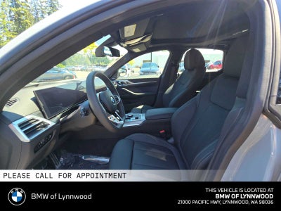 2026 BMW i4 eDrive40