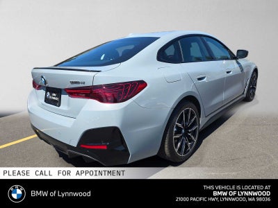 2026 BMW i4 eDrive40