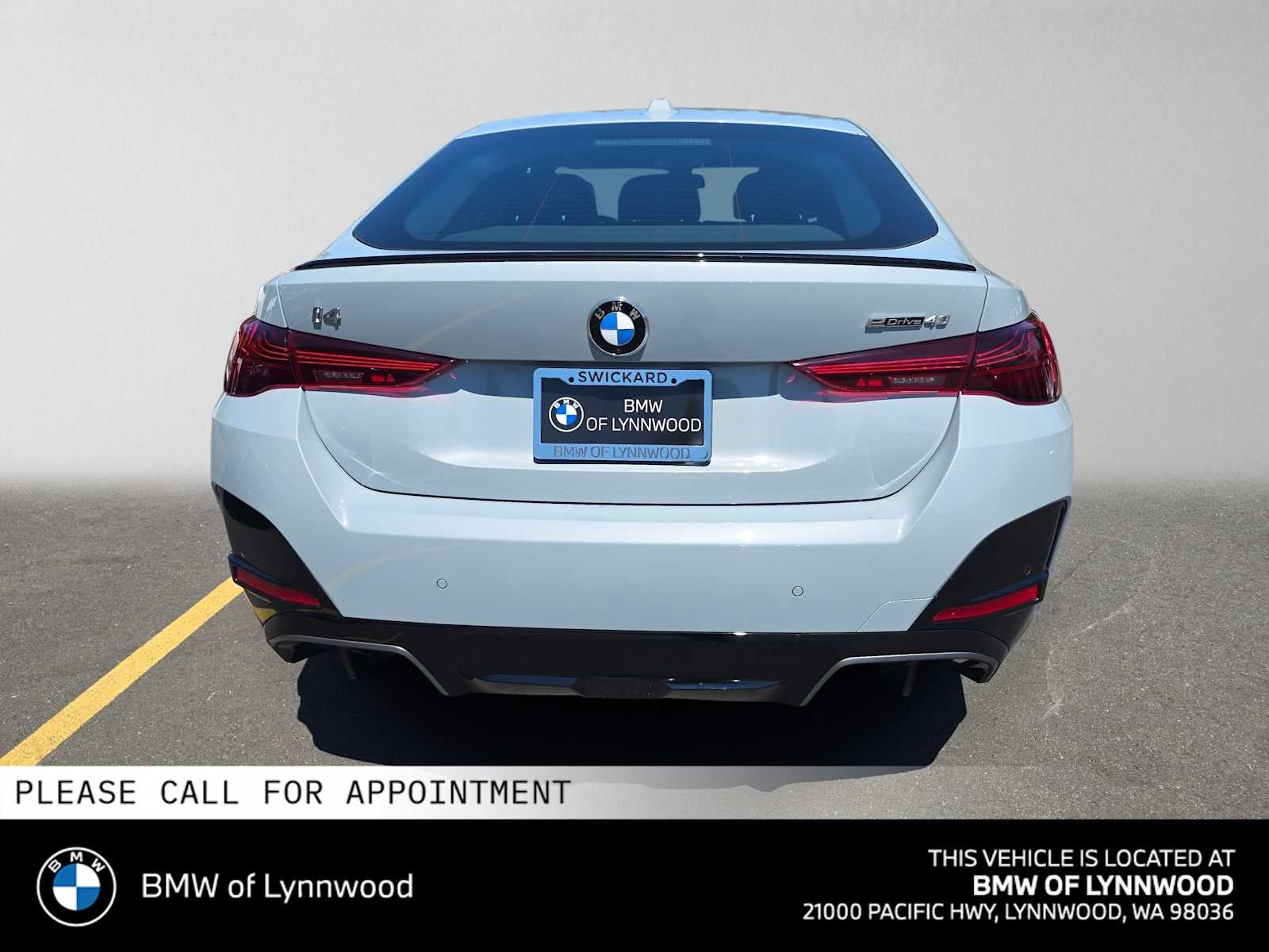 2026 BMW i4 eDrive40
