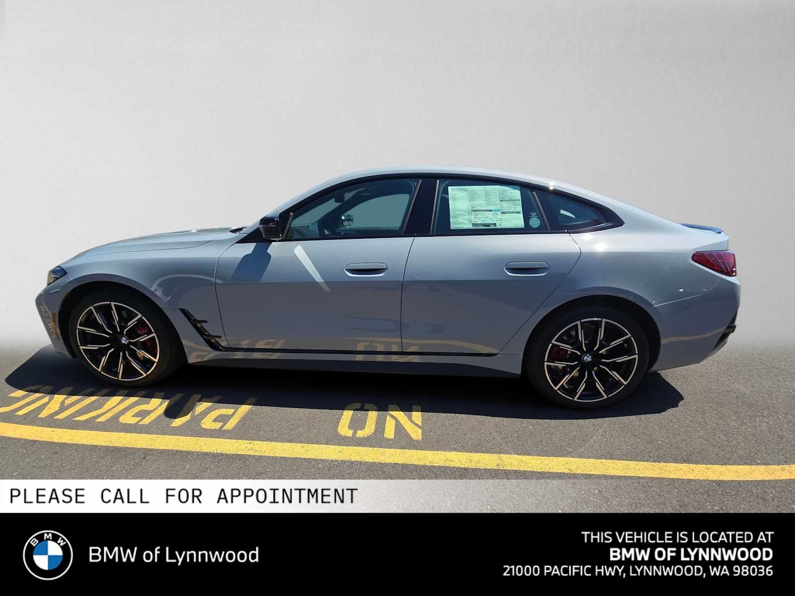 2026 BMW i4 eDrive40