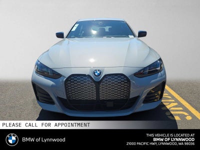 2026 BMW i4 eDrive40