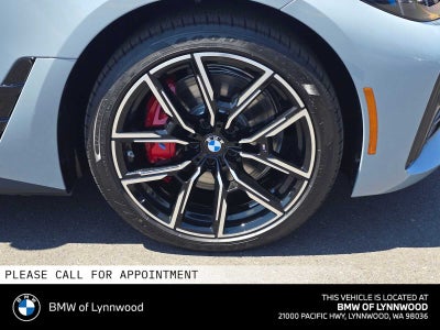 2026 BMW i4 eDrive40
