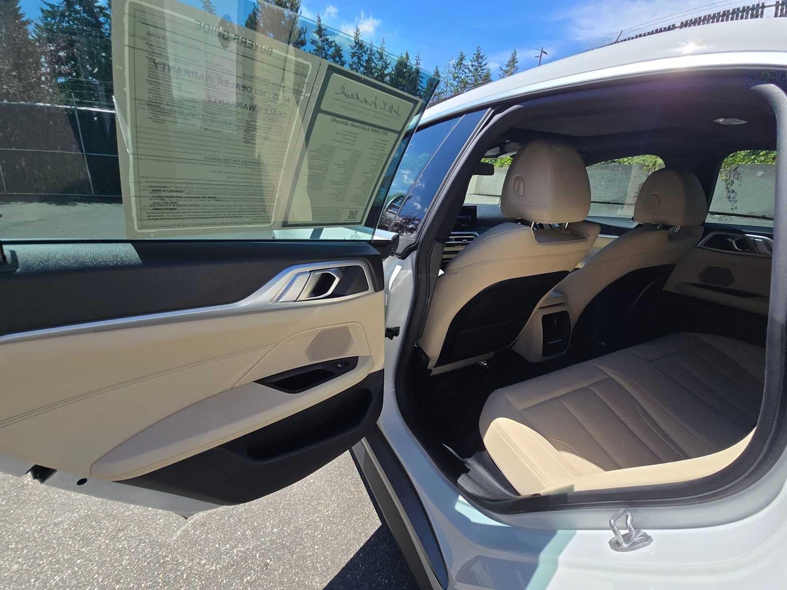 2023 BMW i4 eDrive40