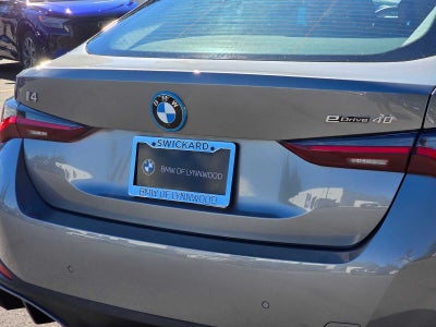 2023 BMW i4 eDrive40