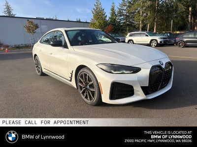 2023 BMW i4 eDrive40