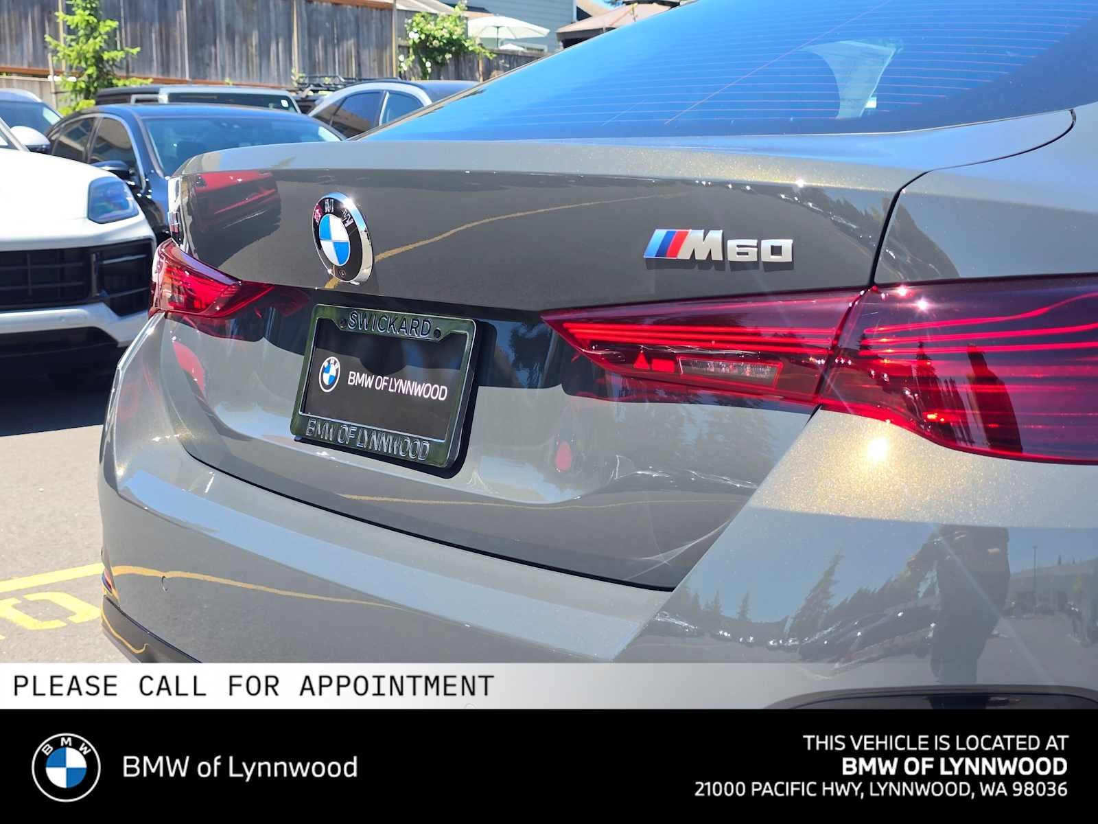 2026 BMW i4 M60 M60