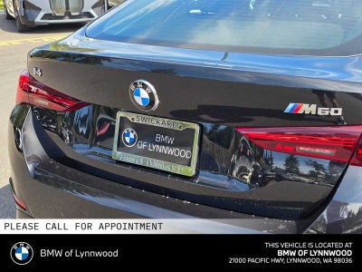 2026 BMW i4 M60