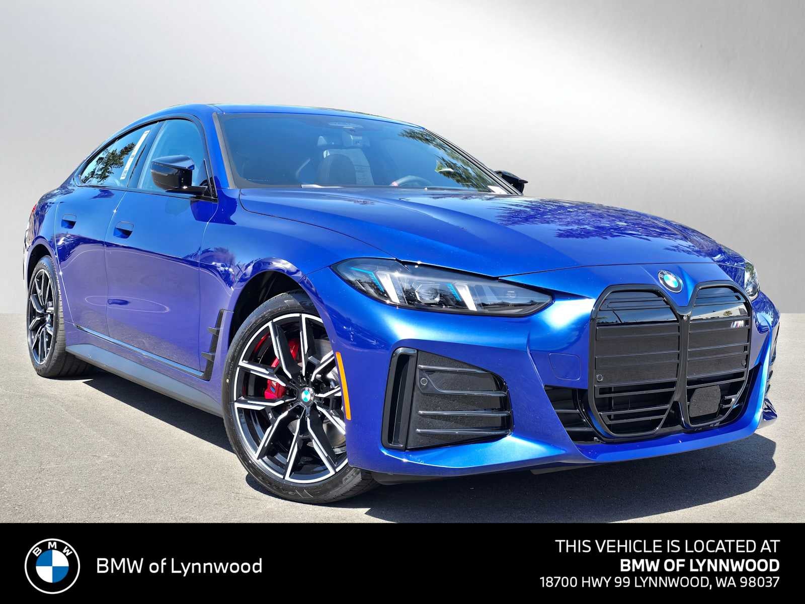 2026 BMW i4 M60's photo