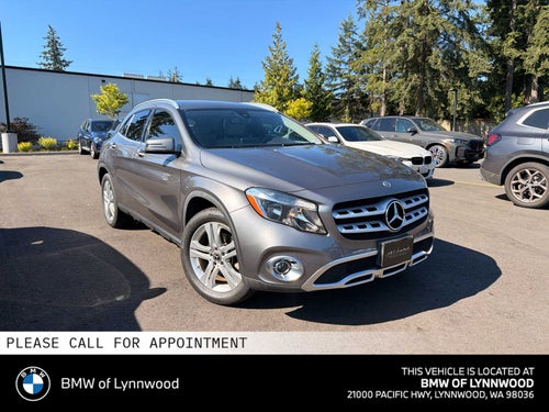 2020 Mercedes-Benz GLA 250 GLA 250