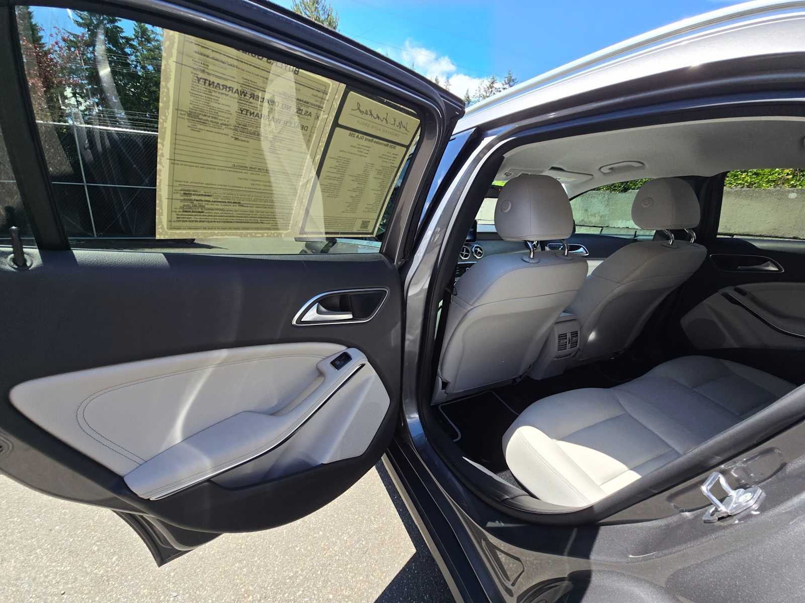 2020 Mercedes-Benz GLA 250 GLA 250