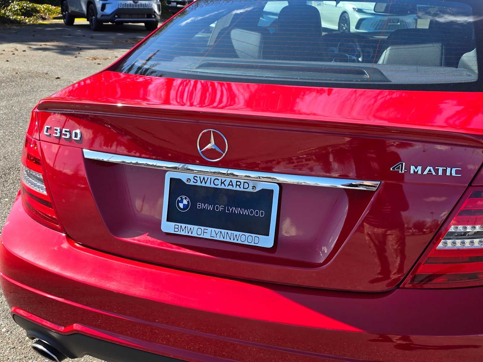 2015 Mercedes-Benz C 350 C 350