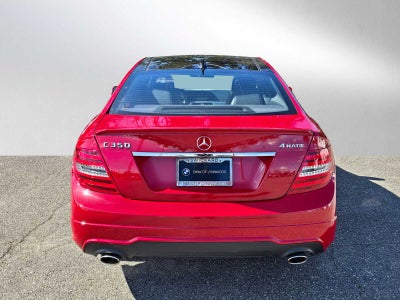 2015 Mercedes-Benz C 350 C 350