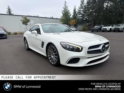 2017 Mercedes-Benz SL 450 SL 450