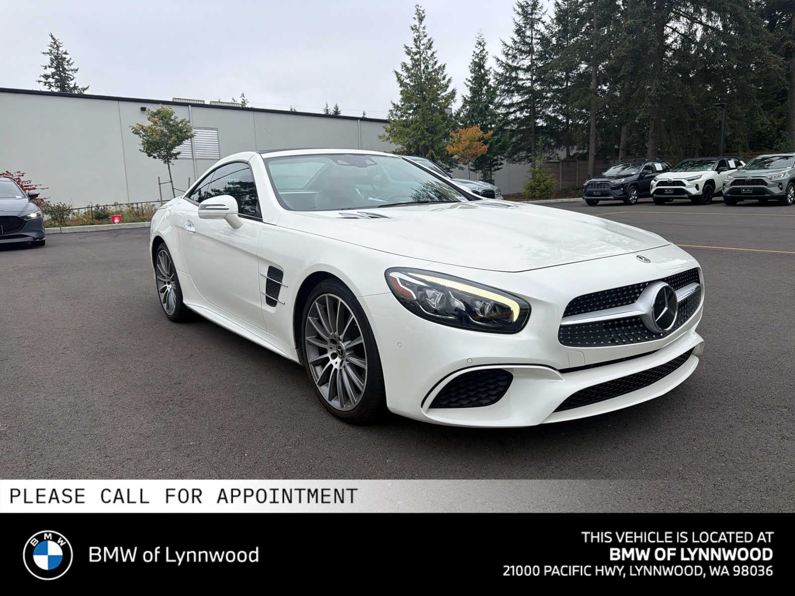 2017 Mercedes-Benz SL 450 SL 450