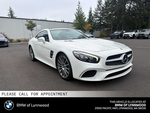 2017 Mercedes-Benz SL 450 SL 450