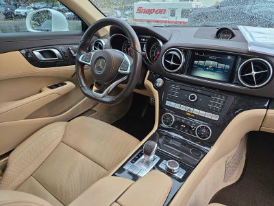 2017 Mercedes-Benz SL 450 SL 450