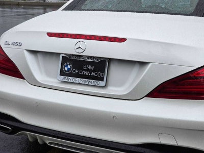 2017 Mercedes-Benz SL 450 SL 450