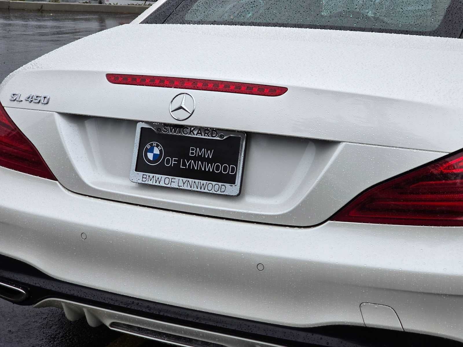 2017 Mercedes-Benz SL 450 SL 450