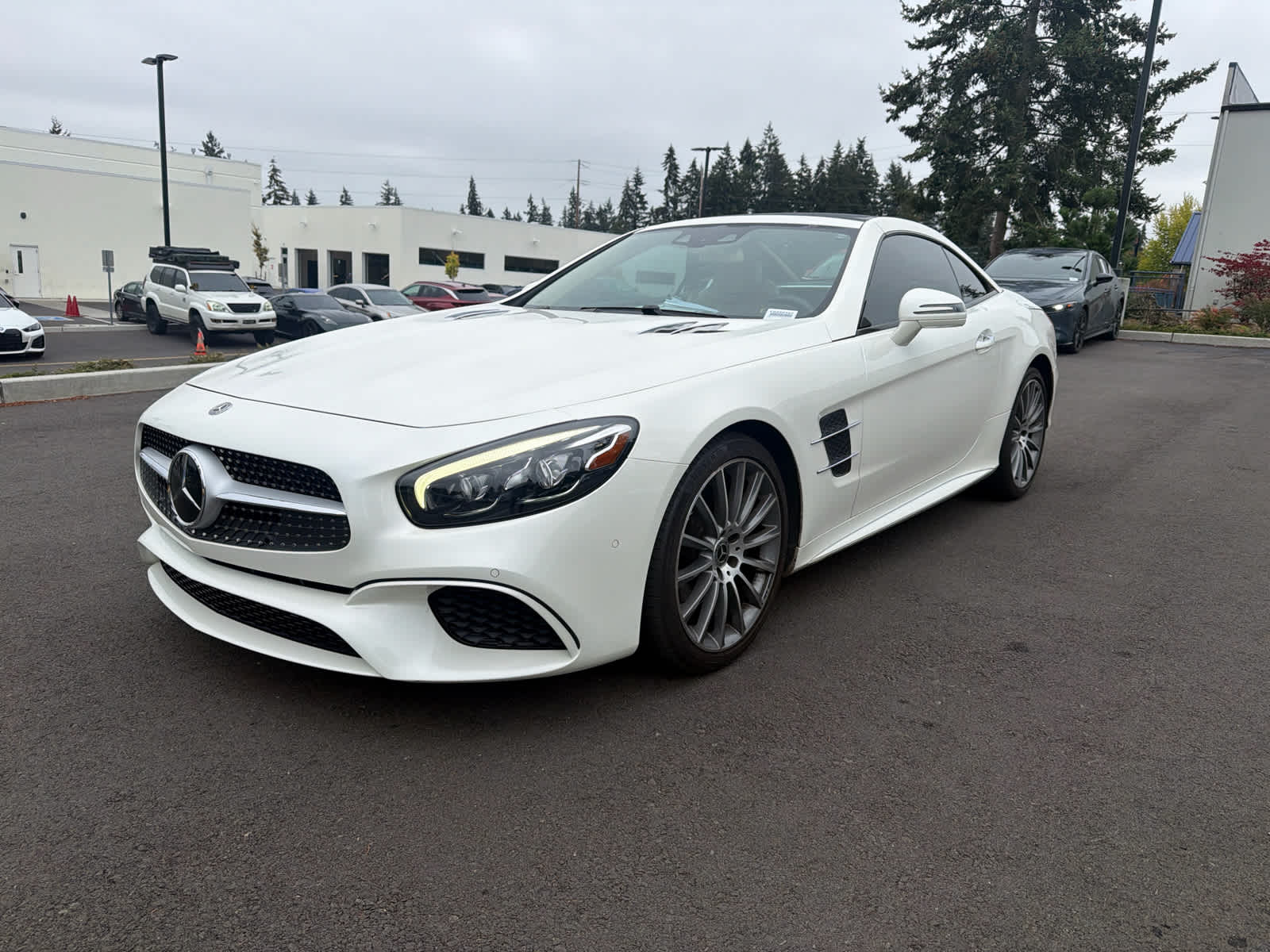 2017 Mercedes-Benz SL 450 SL 450