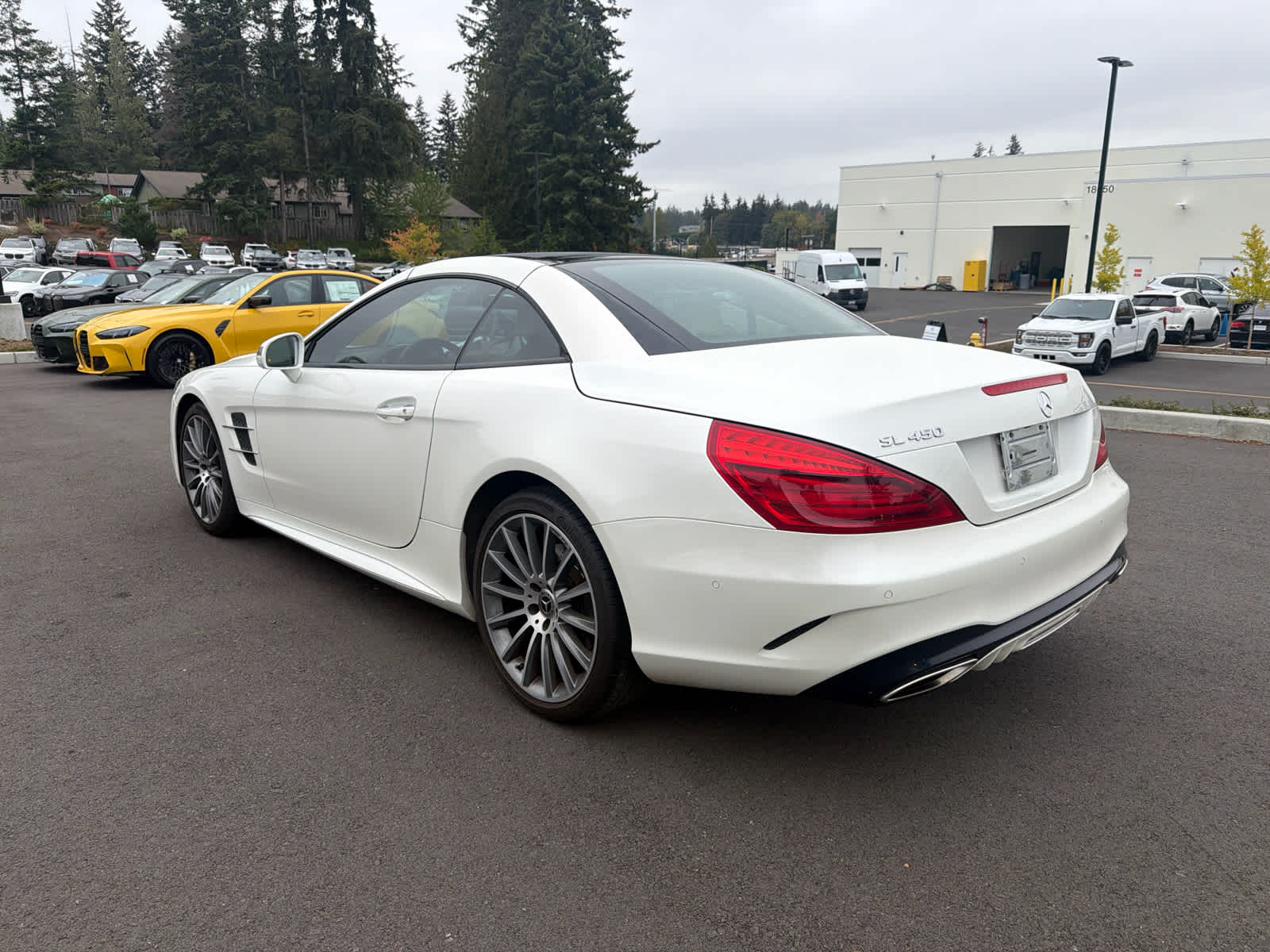 2017 Mercedes-Benz SL 450 SL 450