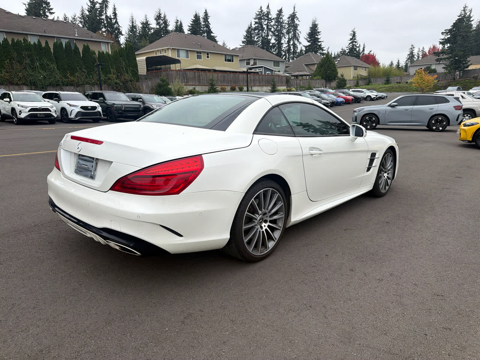 2017 Mercedes-Benz SL 450 SL 450