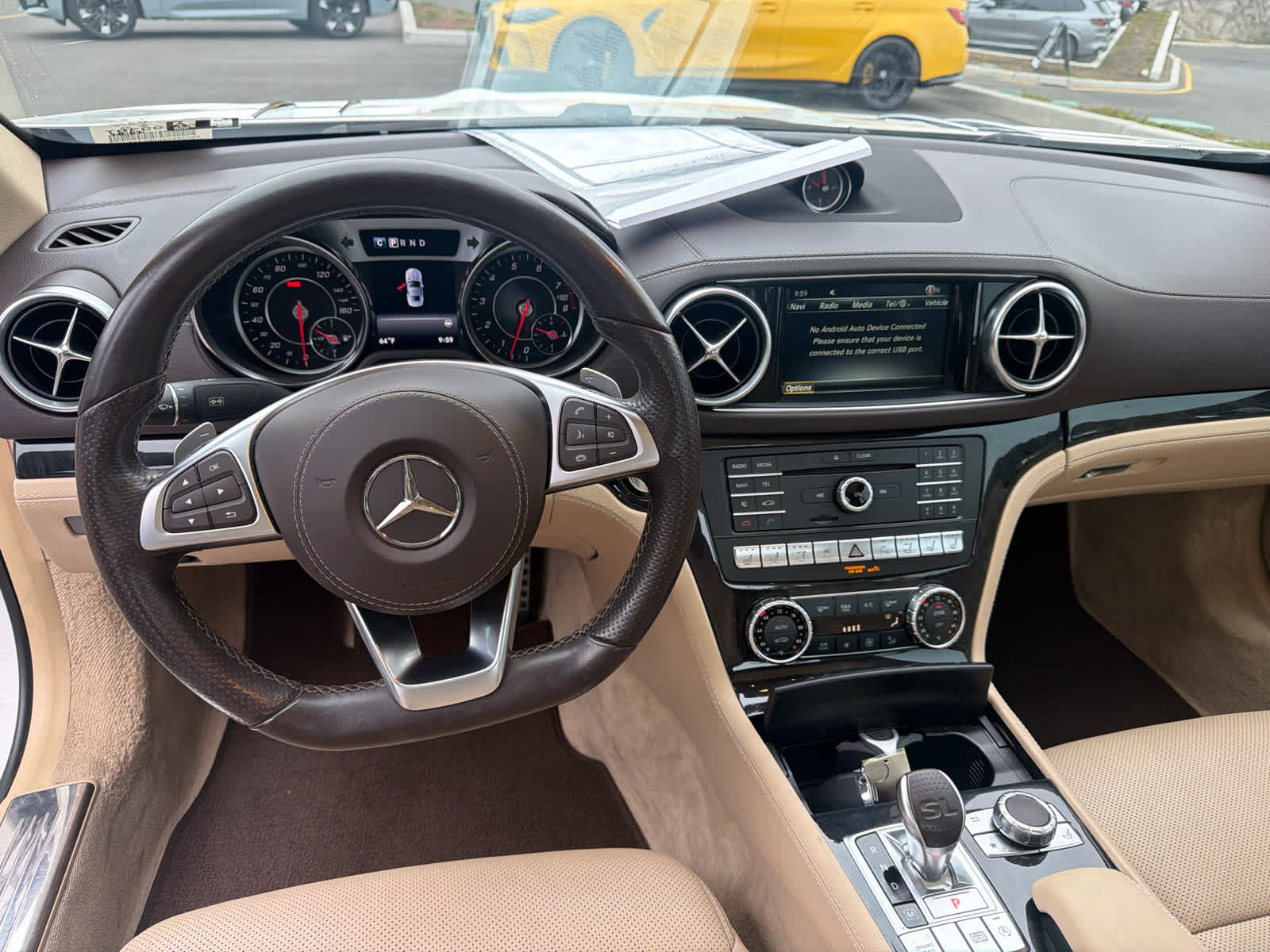 2017 Mercedes-Benz SL 450 SL 450