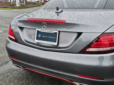 2018 Mercedes-Benz SLC SLC 300