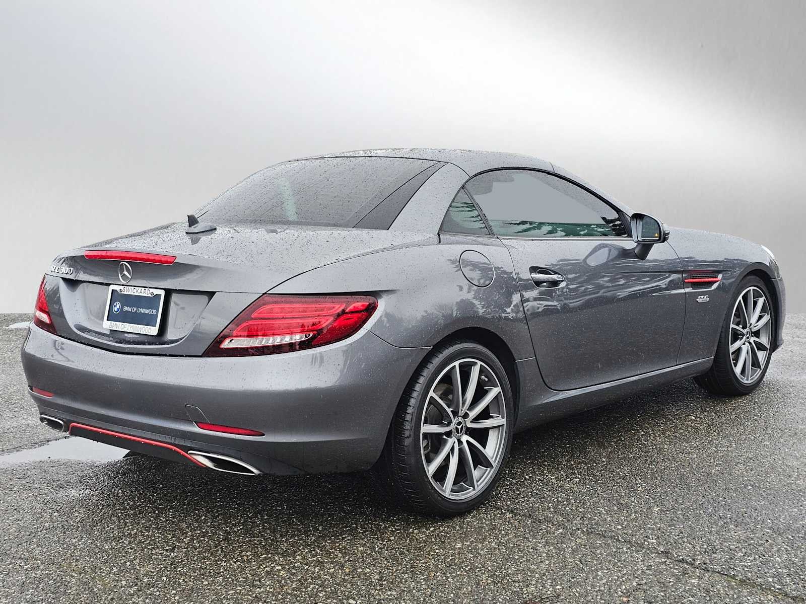 2018 Mercedes-Benz SLC SLC 300